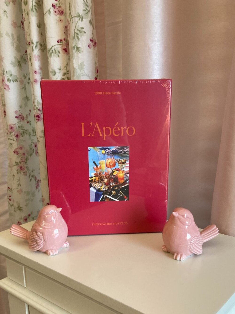 NIB Piecework L'Apero puzzle, 1000 pieces